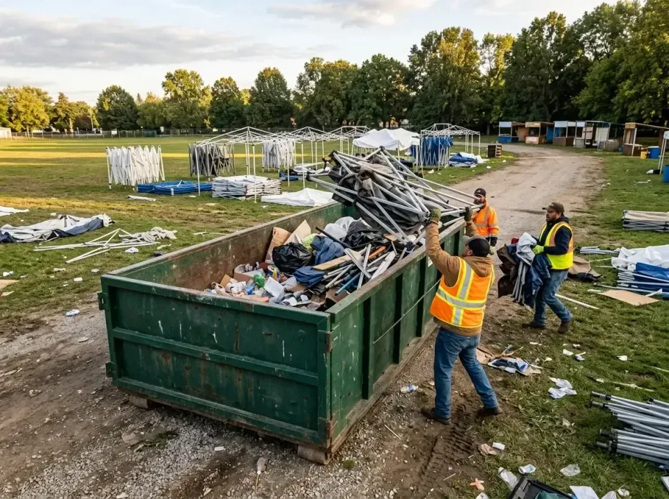 temporary-event-waste-containe-016 — frequently asked questions, Roll-Off Dumpster Rental Services in Roscoe, IL